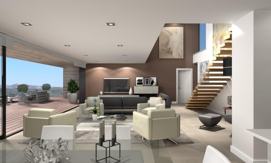 New Build - villa -
Benitachell - Cumbres Del Sol