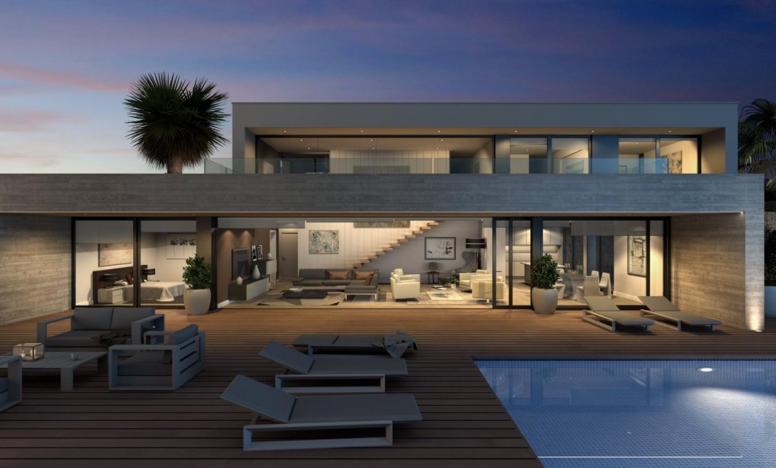 New Build - villa -
Benitachell - Cumbres Del Sol
