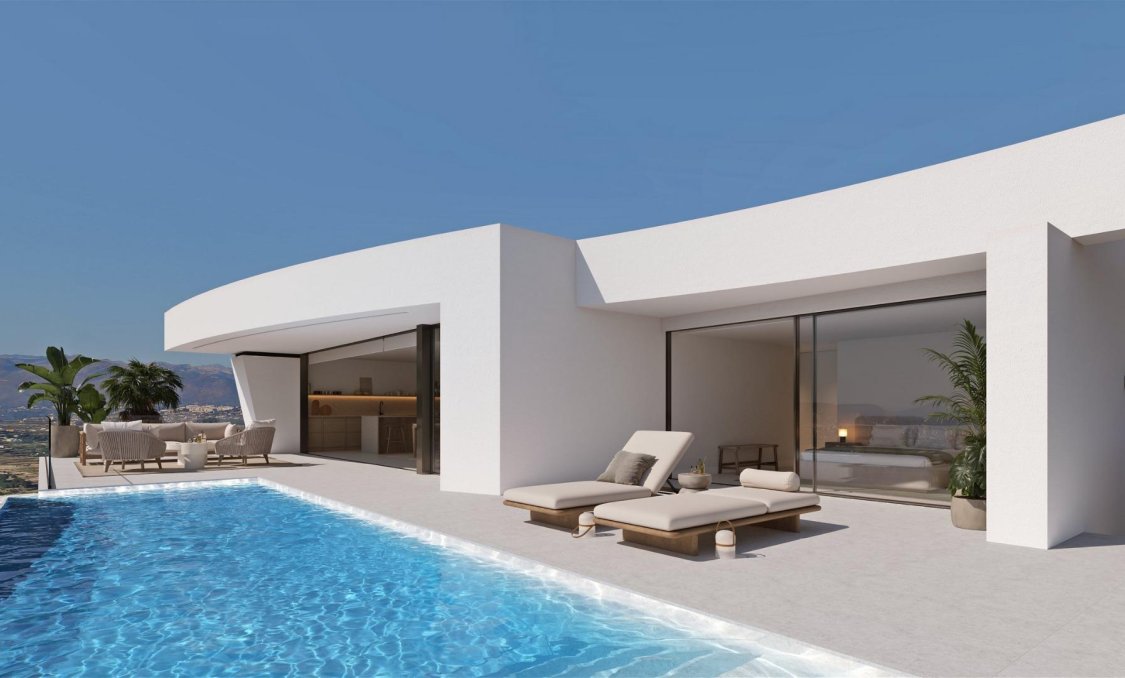 New Build - villa -
Benitachell - Cumbres Del Sol