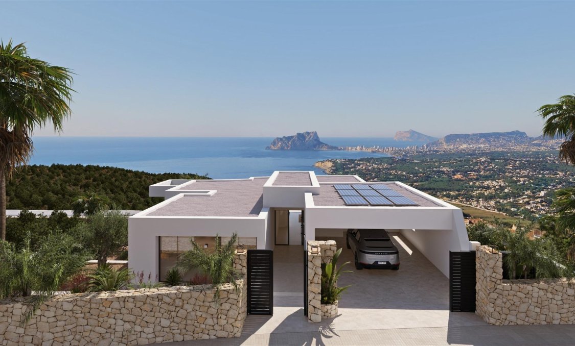 New Build - villa -
Benitachell - Cumbres Del Sol
