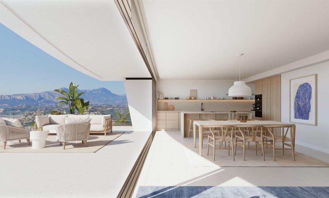 New Build - villa -
Benitachell - Cumbres Del Sol