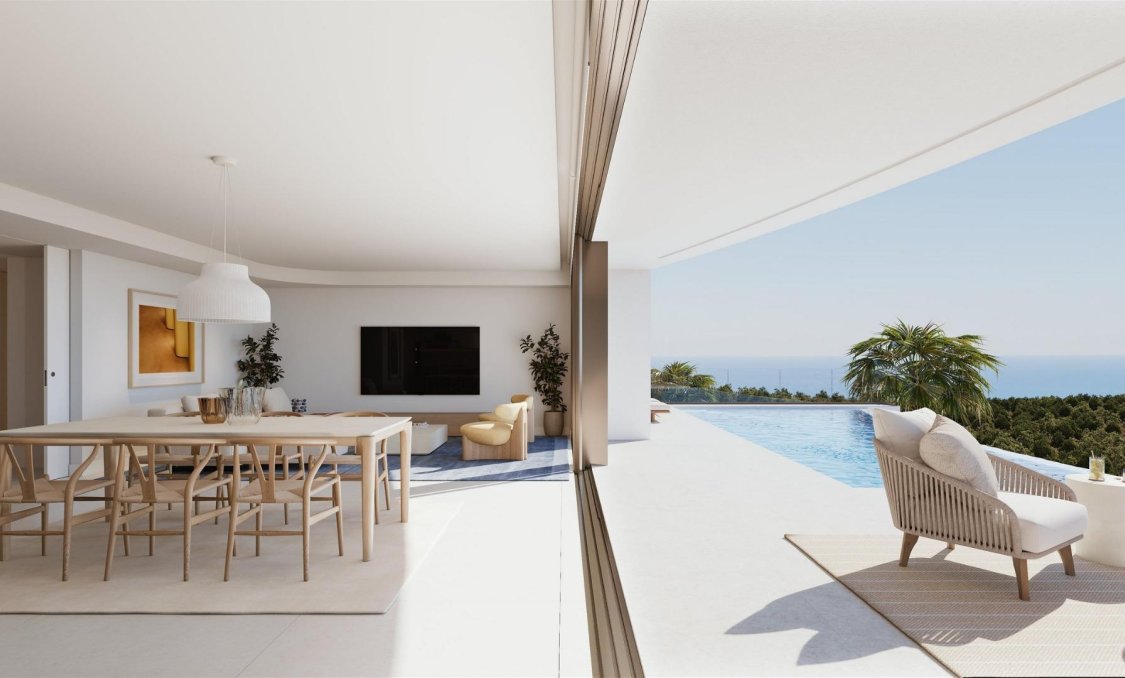 New Build - villa -
Benitachell - Cumbres Del Sol