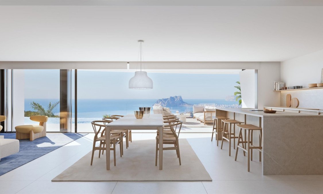 New Build - villa -
Benitachell - Cumbres Del Sol
