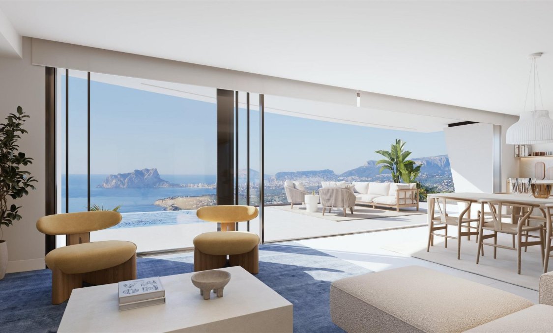 New Build - villa -
Benitachell - Cumbres Del Sol
