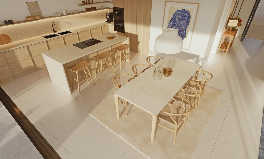 New Build - villa -
Benitachell - Cumbres Del Sol