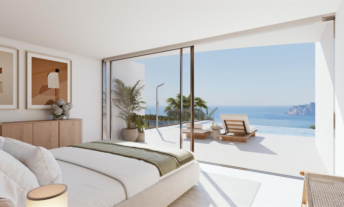 New Build - villa -
Benitachell - Cumbres Del Sol