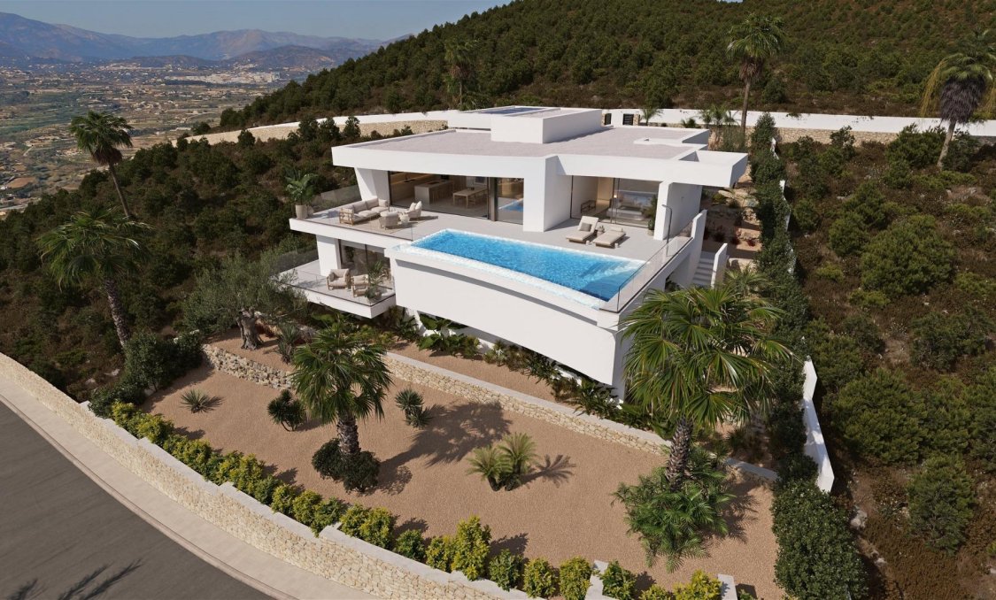 New Build - villa -
Benitachell - Cumbres Del Sol