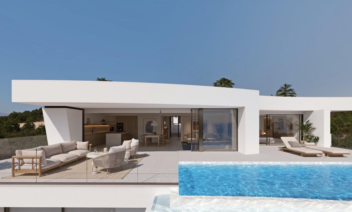 New Build - villa -
Benitachell - Cumbres Del Sol