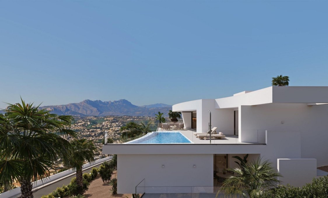 New Build - villa -
Benitachell - Cumbres Del Sol