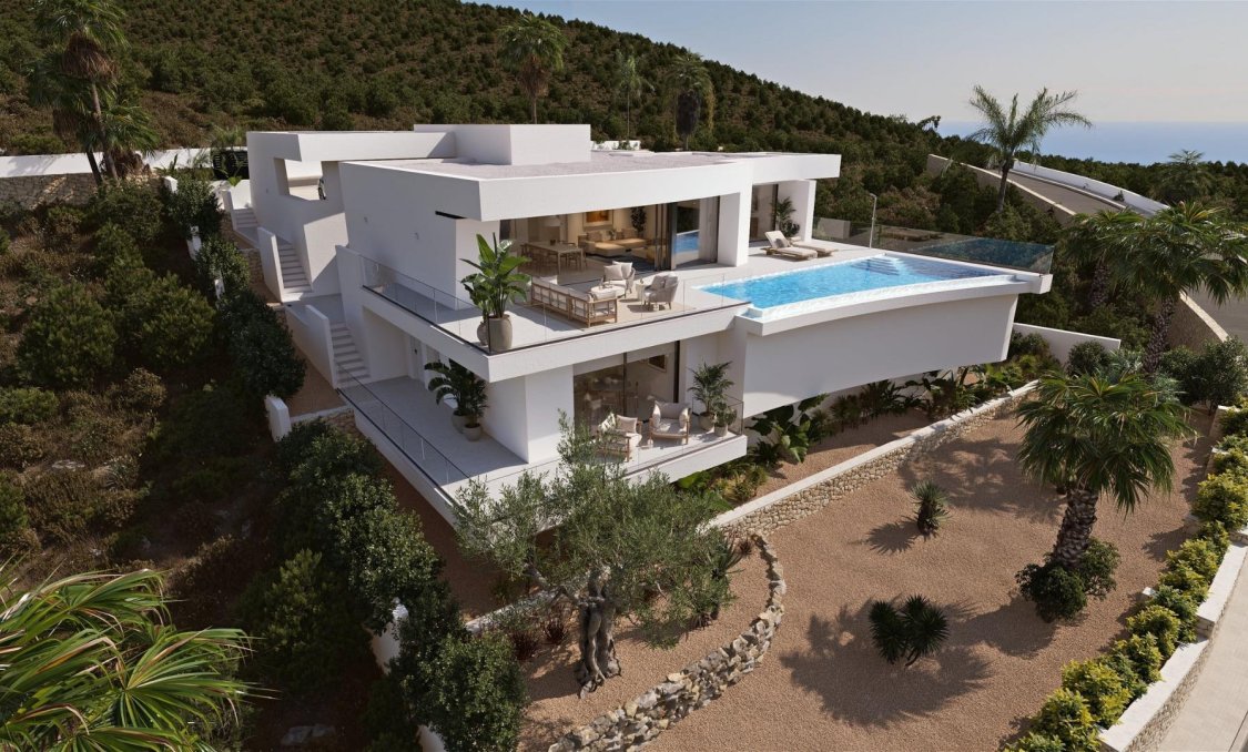 New Build - villa -
Benitachell - Cumbres Del Sol