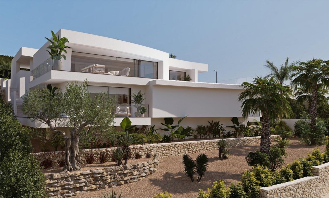 New Build - villa -
Benitachell - Cumbres Del Sol