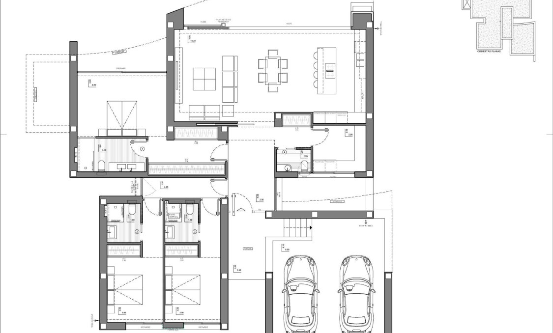 New Build - villa -
Benitachell - Cumbres Del Sol