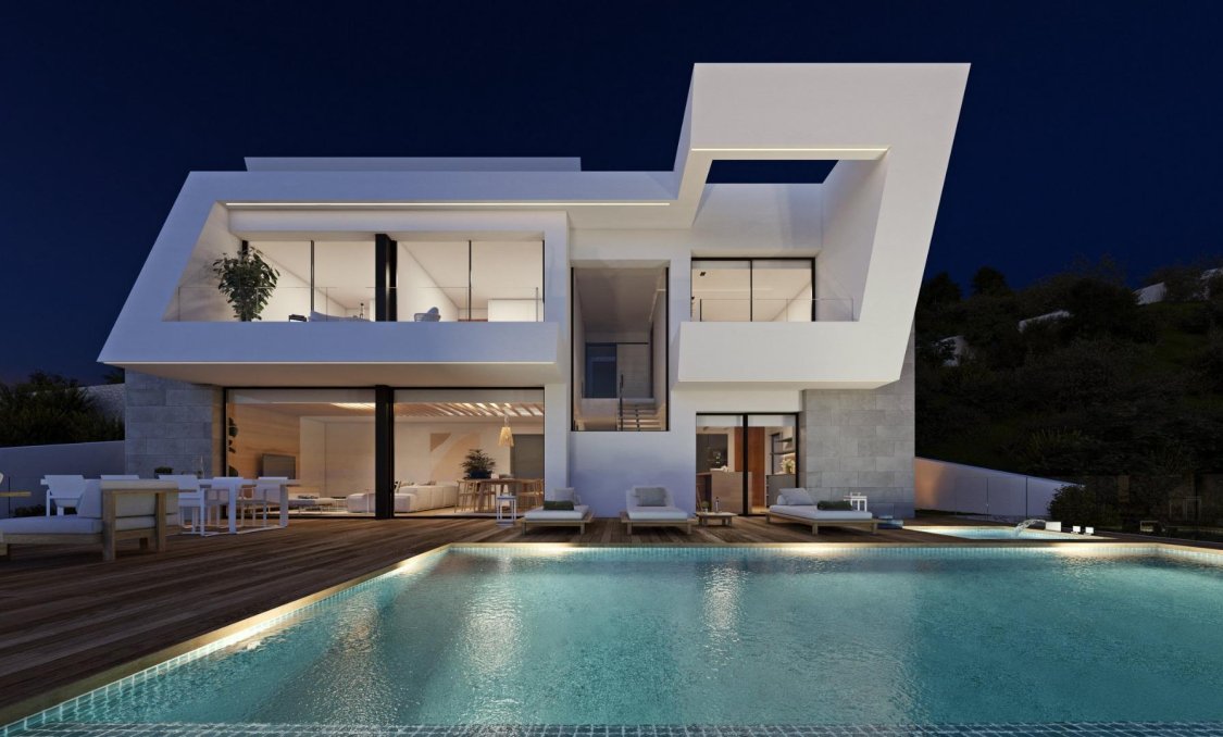 New Build - villa -
Benitachell - Cumbres Del Sol