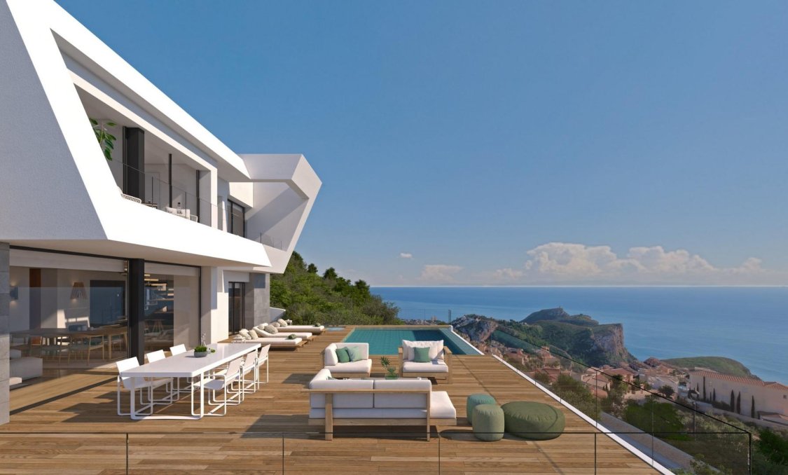 New Build - villa -
Benitachell - Cumbres Del Sol