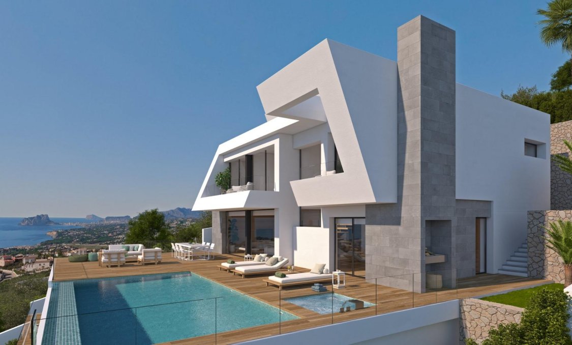 New Build - villa -
Benitachell - Cumbres Del Sol
