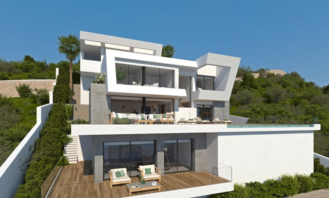 New Build - villa -
Benitachell - Cumbres Del Sol