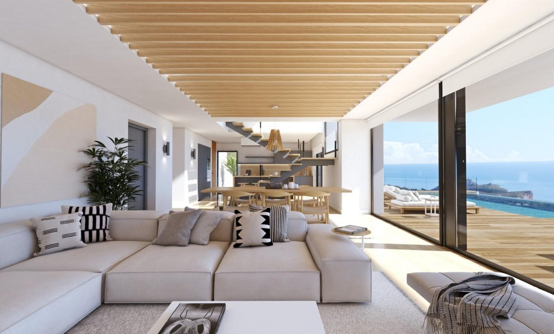 New Build - villa -
Benitachell - Cumbres Del Sol