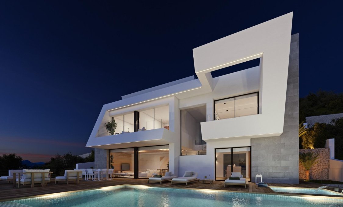 New Build - villa -
Benitachell - Cumbres Del Sol