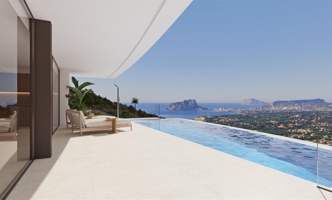 New Build - villa -
Benitachell - Cumbres Del Sol