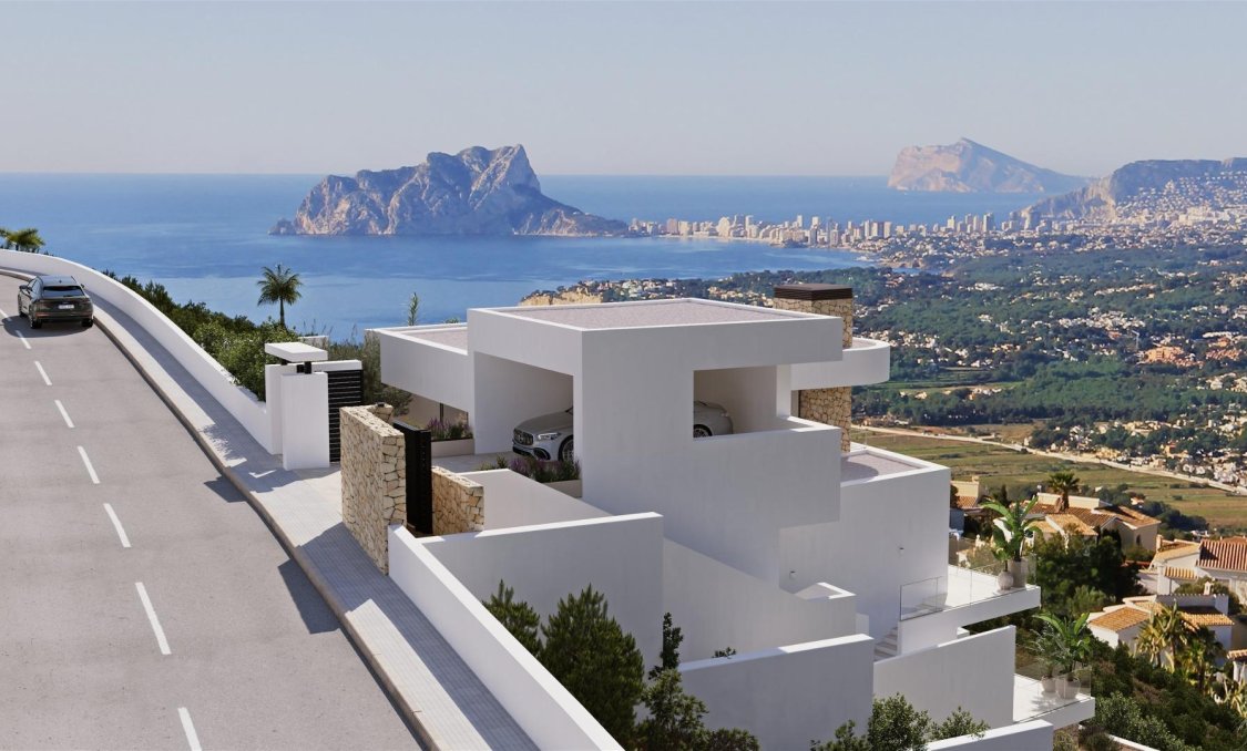 New Build - villa -
Benitachell - Cumbres Del Sol