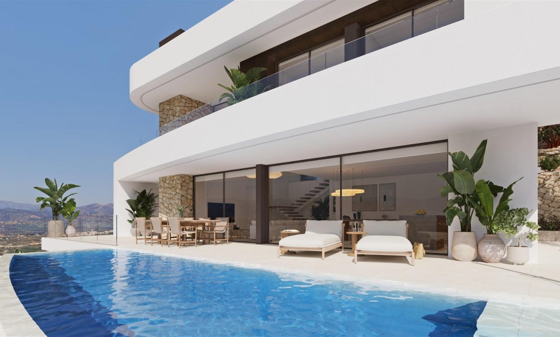 New Build - villa -
Benitachell - Cumbres Del Sol