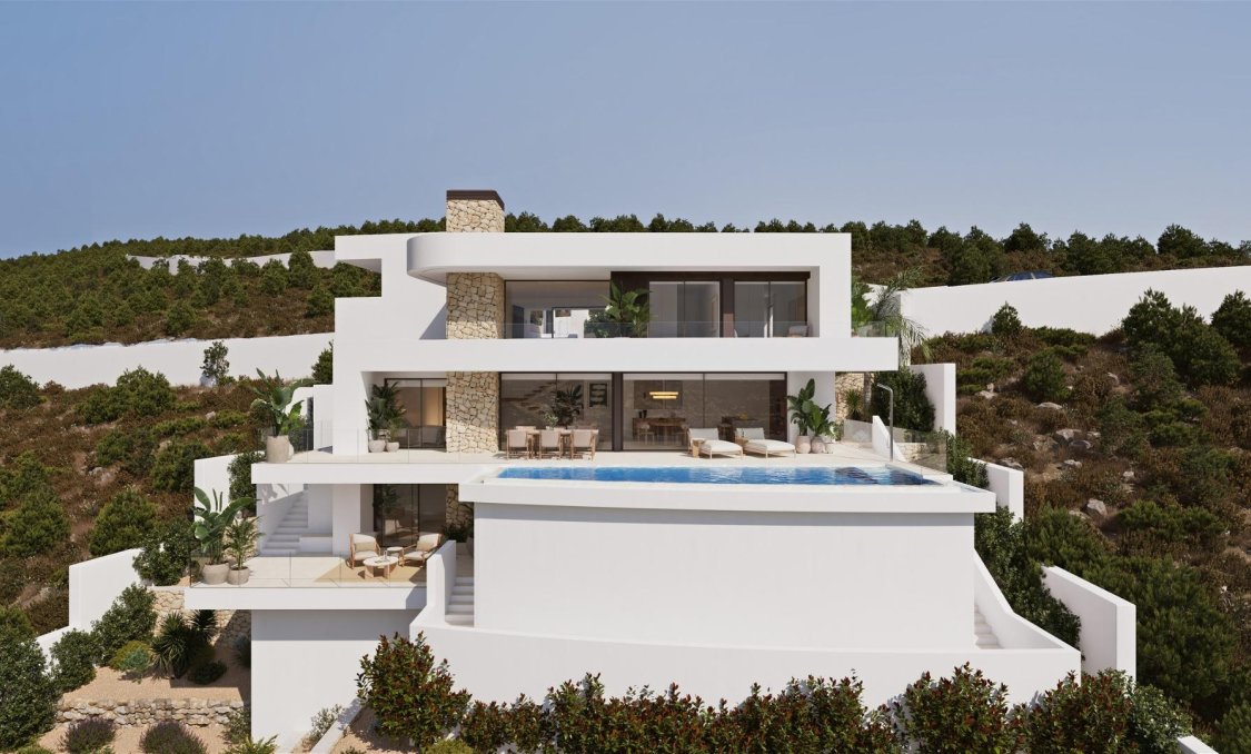 New Build - villa -
Benitachell - Cumbres Del Sol