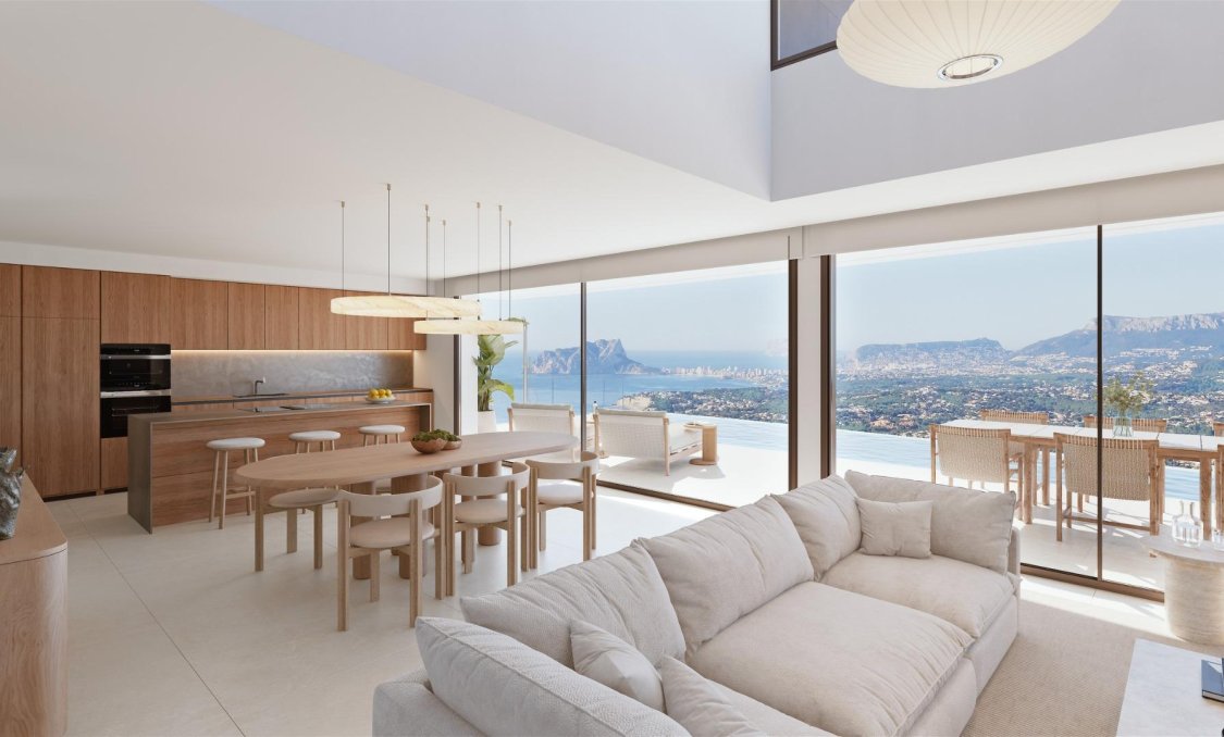 New Build - villa -
Benitachell - Cumbres Del Sol