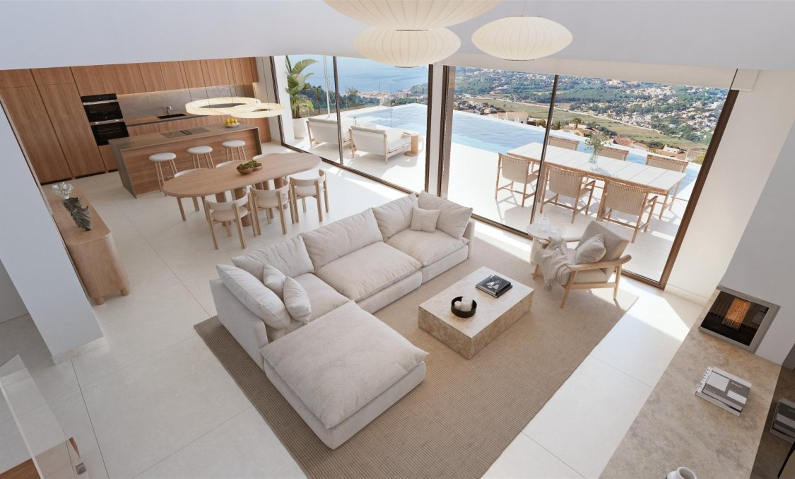 New Build - villa -
Benitachell - Cumbres Del Sol