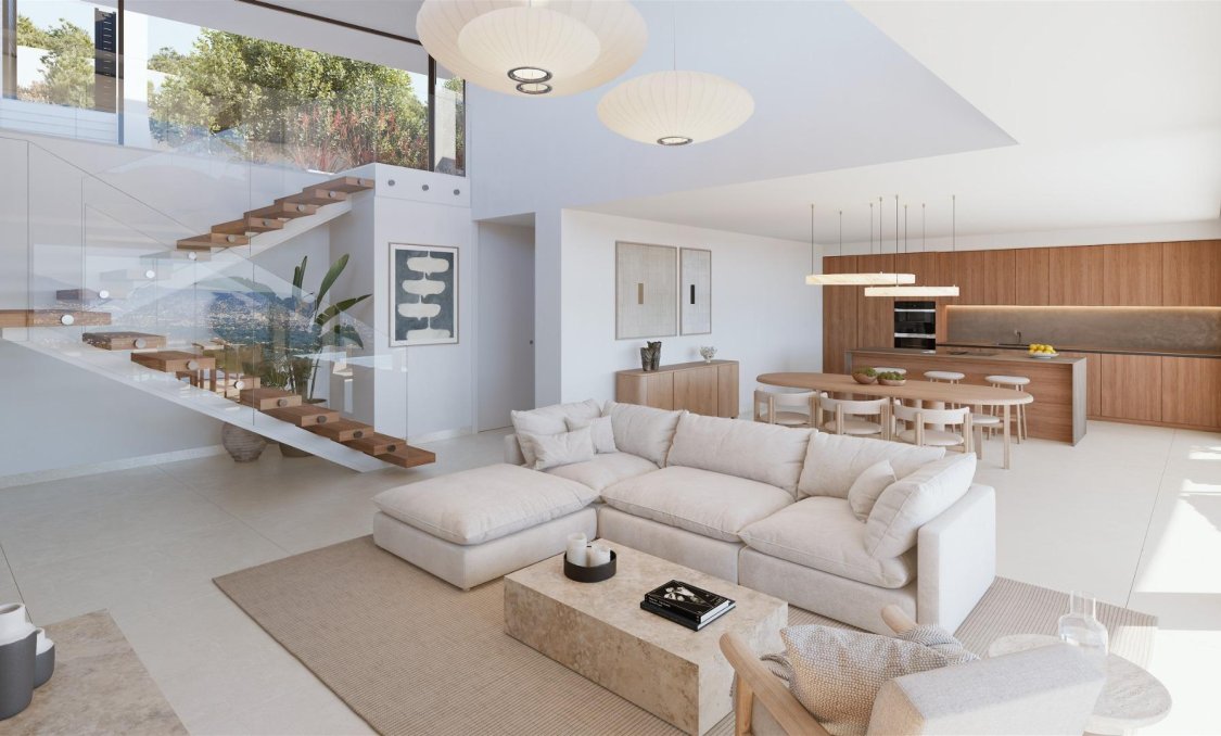 New Build - villa -
Benitachell - Cumbres Del Sol