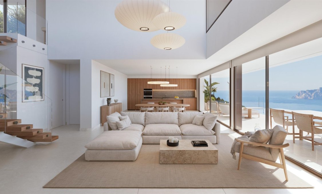 New Build - villa -
Benitachell - Cumbres Del Sol