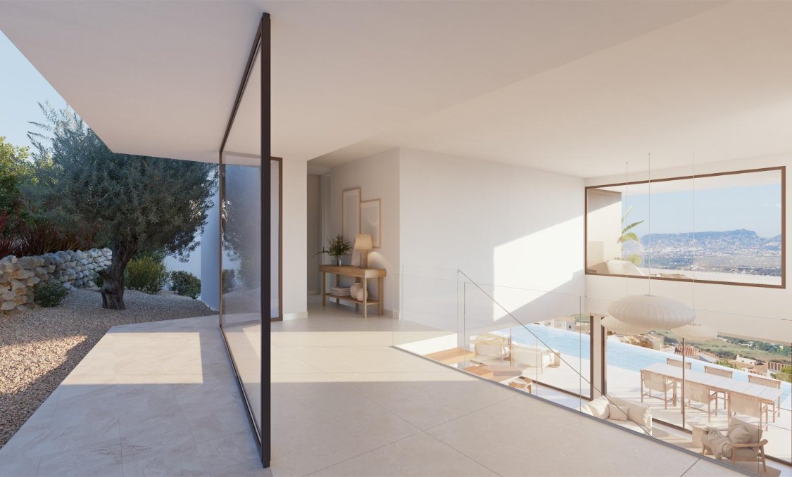 New Build - villa -
Benitachell - Cumbres Del Sol