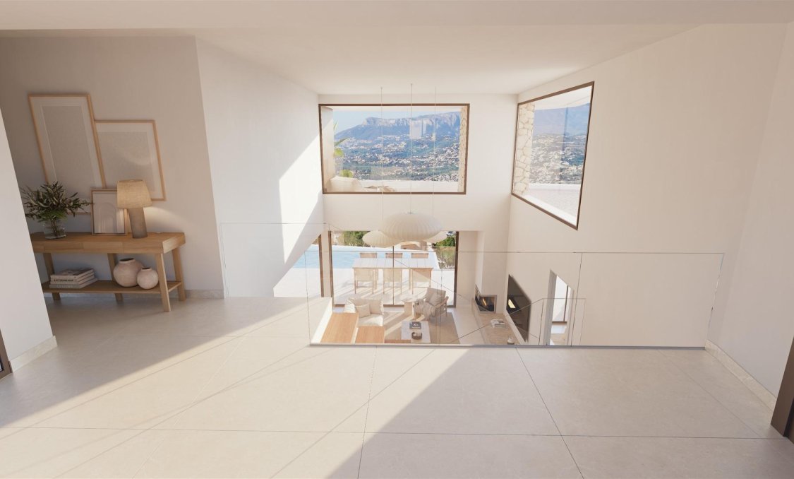 New Build - villa -
Benitachell - Cumbres Del Sol