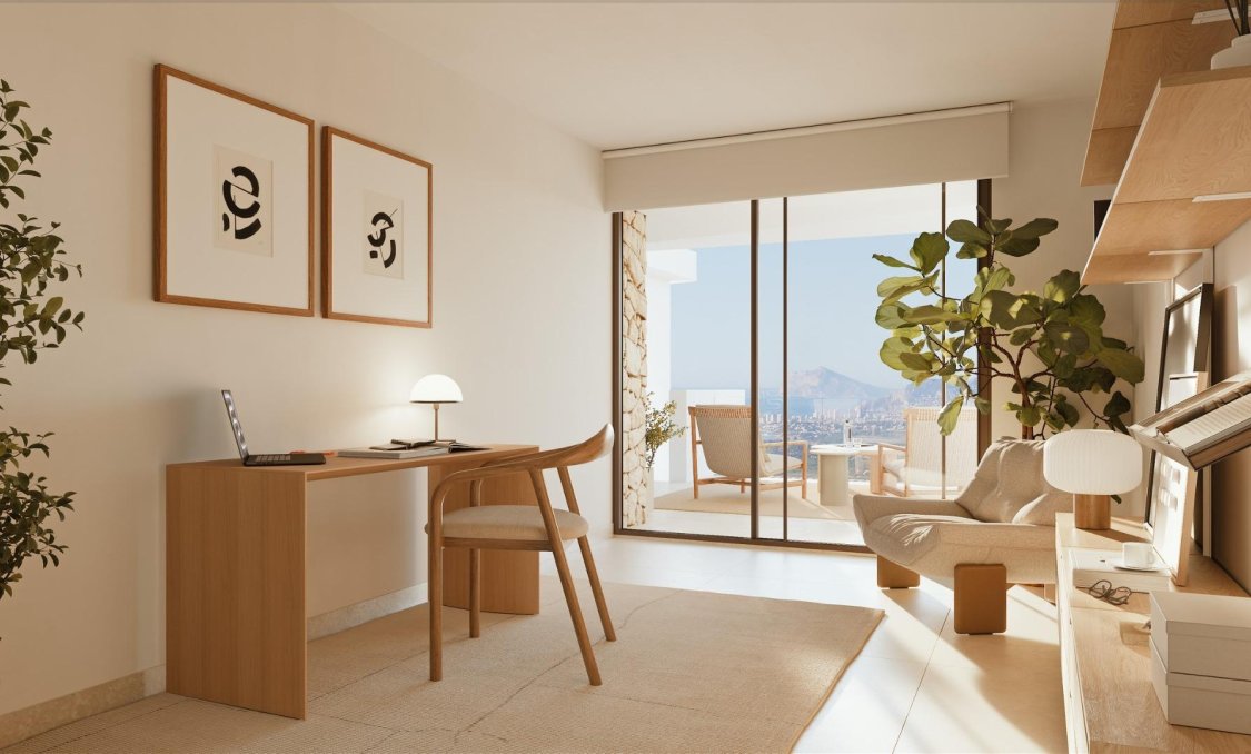 New Build - villa -
Benitachell - Cumbres Del Sol