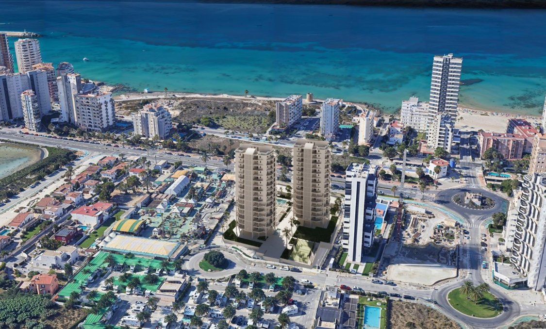 New Build - Penthouse -
Calpe - Playa Arenal