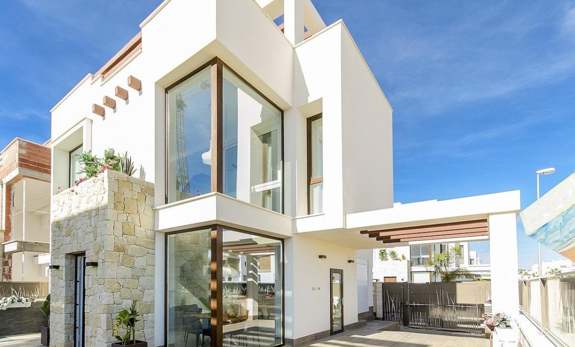 New Build - villa -
Los Montesinos - La Herrada