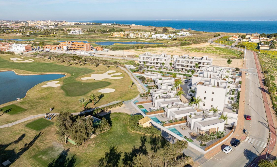 New Build - apartment -
Los Alcazares - La Serena Golf