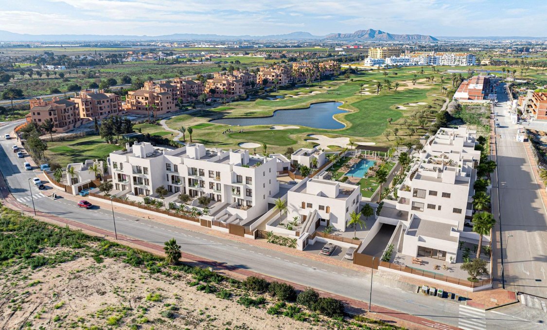 New Build - apartment -
Los Alcazares - La Serena Golf