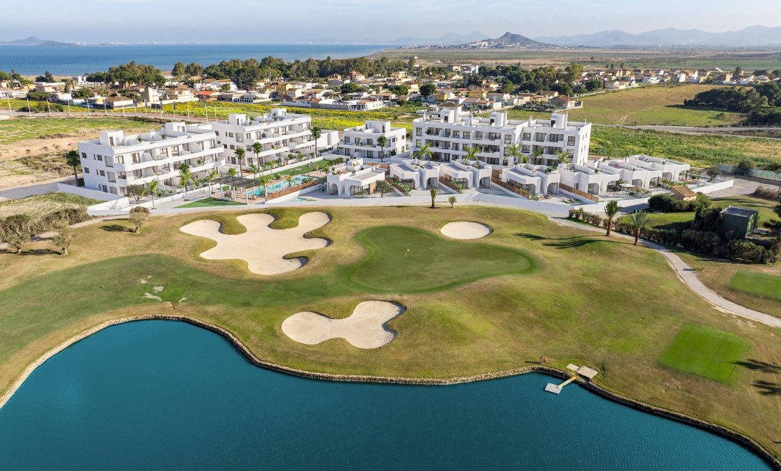 New Build - apartment -
Los Alcazares - La Serena Golf