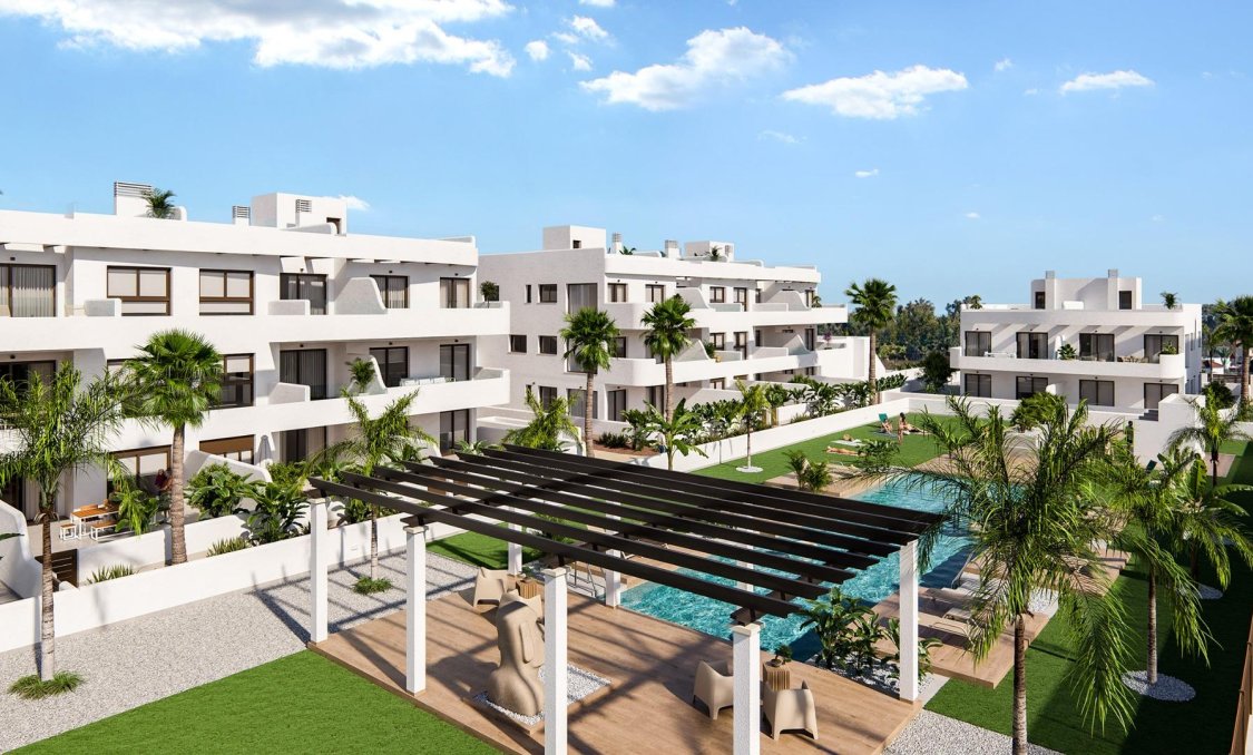 New Build - apartment -
Los Alcazares - La Serena Golf