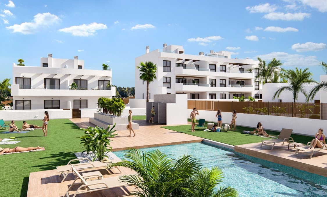 New Build - apartment -
Los Alcazares - La Serena Golf
