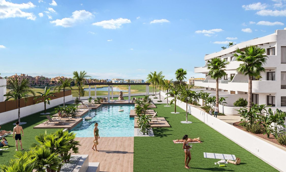 New Build - apartment -
Los Alcazares - La Serena Golf