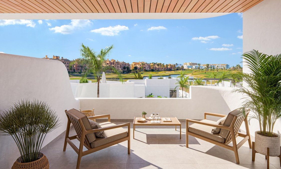 New Build - apartment -
Los Alcazares - La Serena Golf