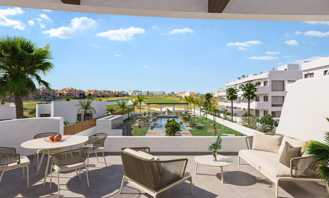 New Build - apartment -
Los Alcazares - La Serena Golf