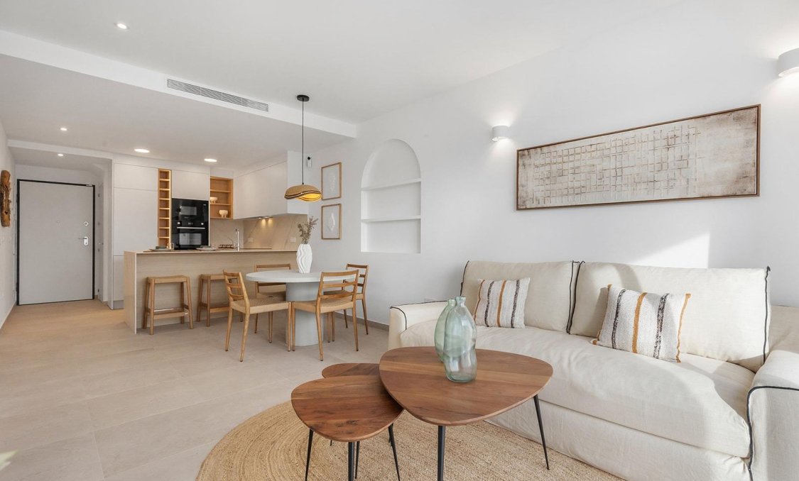 New Build - apartment -
Los Alcazares - La Serena Golf