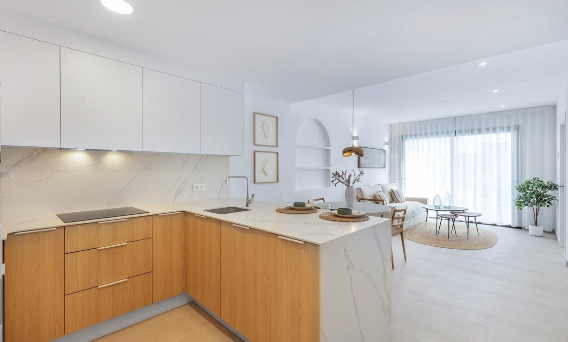 New Build - apartment -
Los Alcazares - La Serena Golf