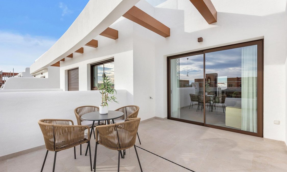 New Build - apartment -
Los Alcazares - La Serena Golf