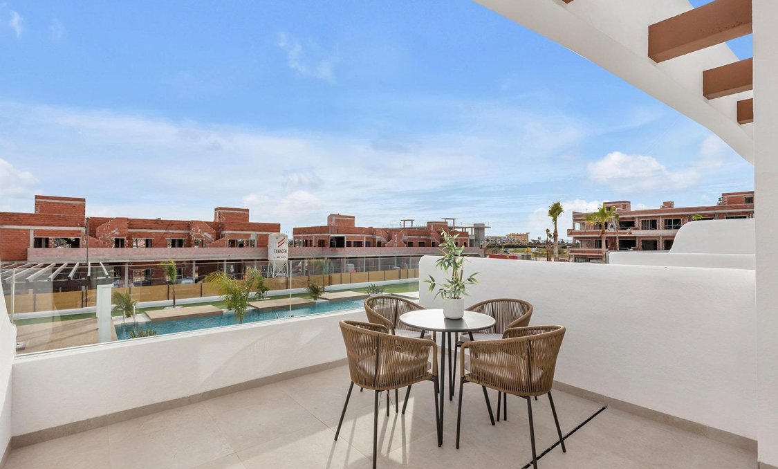 New Build - apartment -
Los Alcazares - La Serena Golf