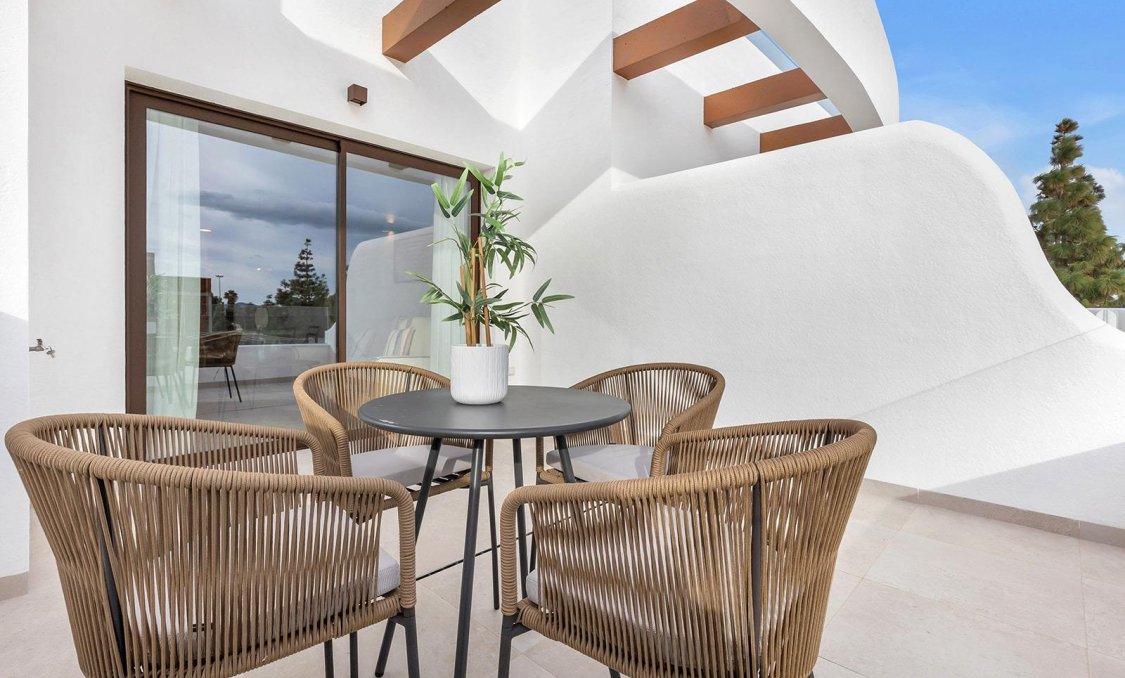 New Build - apartment -
Los Alcazares - La Serena Golf