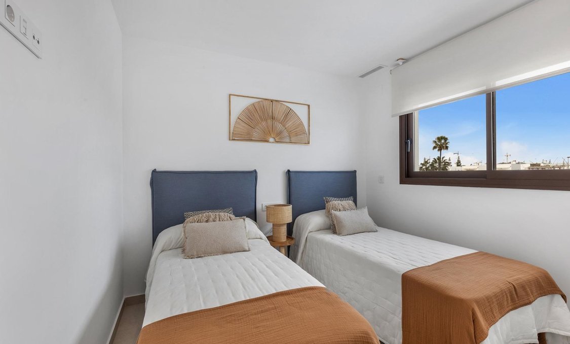 New Build - apartment -
Los Alcazares - La Serena Golf