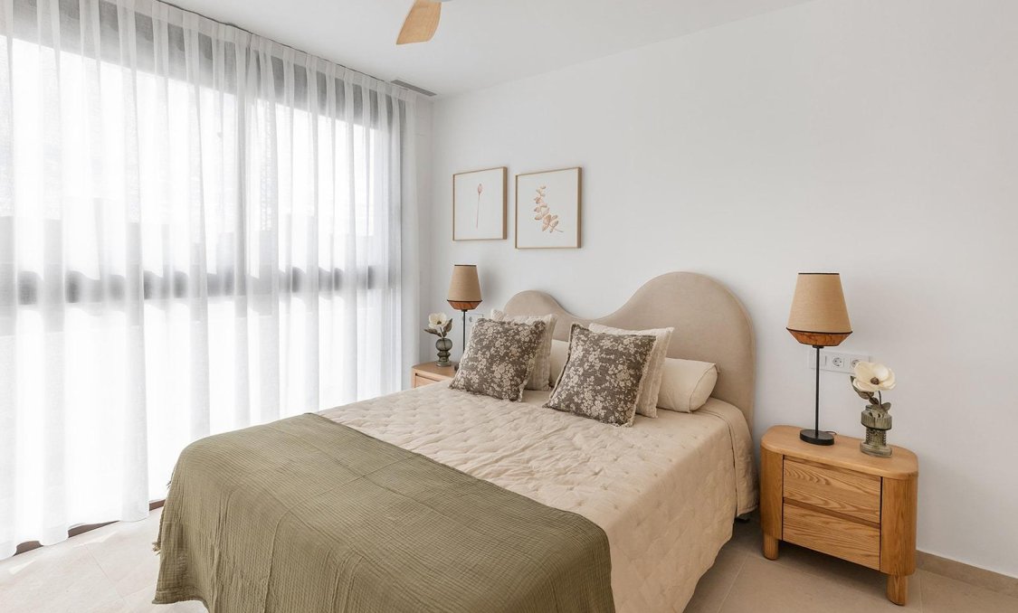 New Build - apartment -
Los Alcazares - La Serena Golf